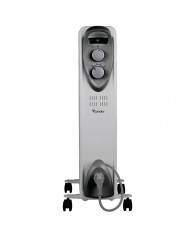 Radiateur à Bain D'huile Condor 11 Eléments 2500W - Blanc Radiateur à Bain D'huile Condor 11 Eléments 2500W - Blanc