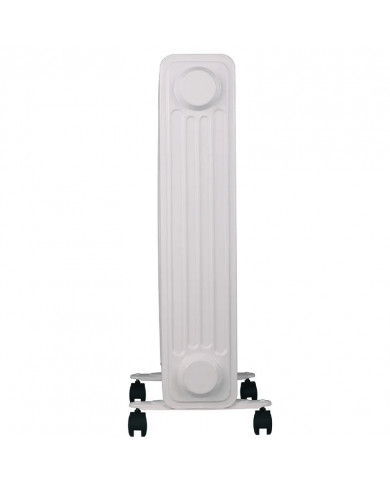 Radiateur à Bain D'huile Condor 11 Eléments 2500W - Blanc Radiateur à Bain D'huile Condor 11 Eléments 2500W - Blanc