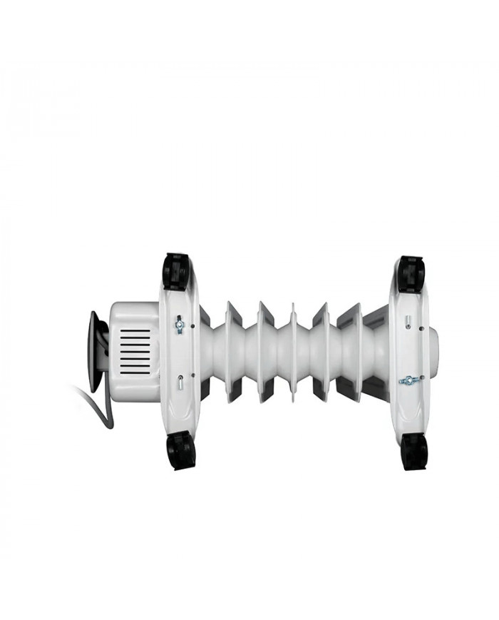 Radiateur à Bain D'huile Condor 11 Eléments 2500W - Blanc Radiateur à Bain D'huile Condor 11 Eléments 2500W - Blanc