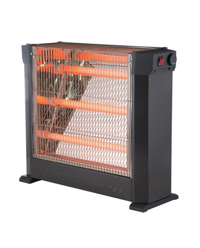 CHAUFFAGE ÉLECTRIQUE KUMTEL KS-2761 / 2250W / NOIR CHAUFFAGE ÉLECTRIQUE KUMTEL KS-2761 / 2250W / NOIR