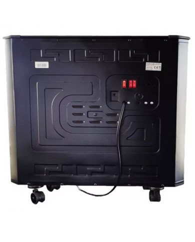 Chauffage Électrique Auxstar - 2150W - ECO4080 - Noir Chauffage Électrique Auxstar - 2150W - ECO4080 - Noir
