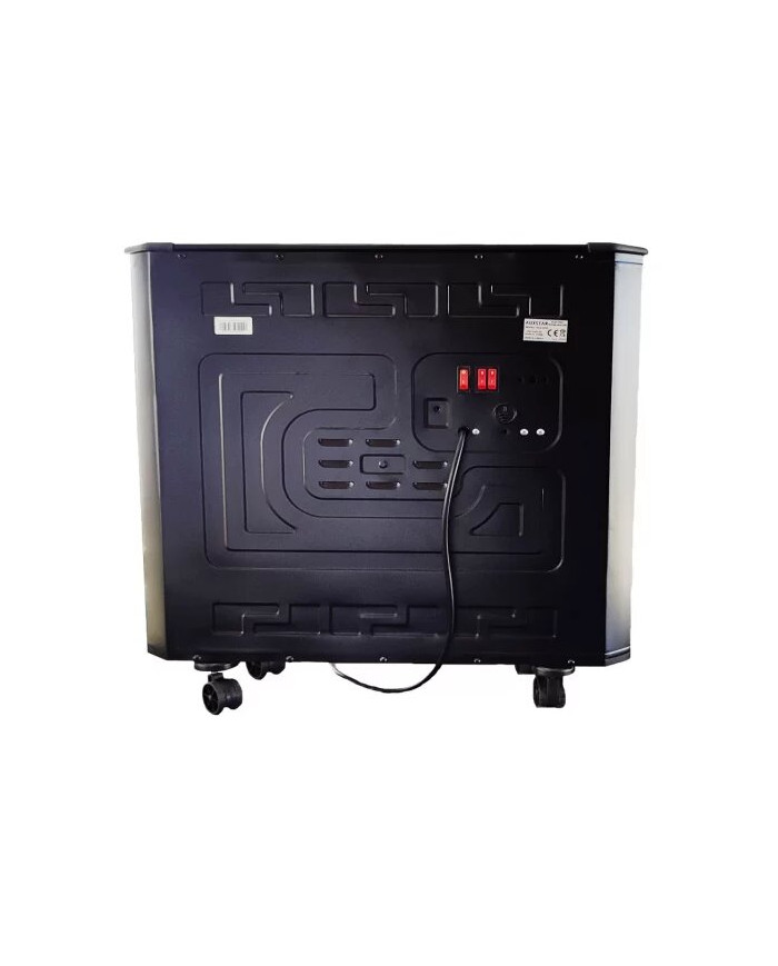 Chauffage Électrique Auxstar - 2150W - ECO4080 - Noir Chauffage Électrique Auxstar - 2150W - ECO4080 - Noir