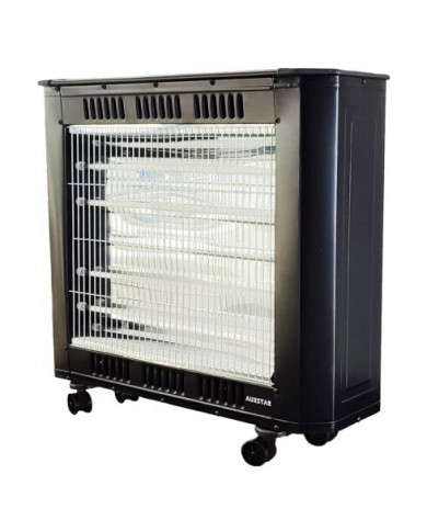 Chauffage Électrique Auxstar - 2150W - ECO4080 - Noir Chauffage Électrique Auxstar - 2150W - ECO4080 - Noir
