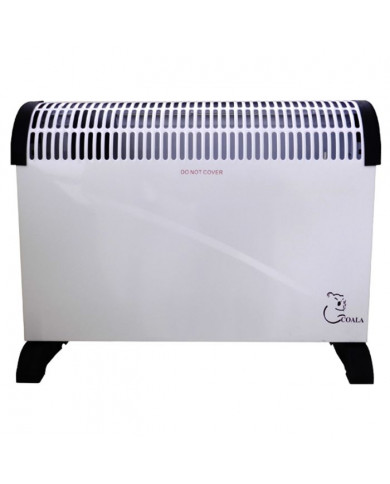 Convecteur Électrique COALA 2000 Watts - Blanc Convecteur Électrique COALA 2000 Watts - Blanc