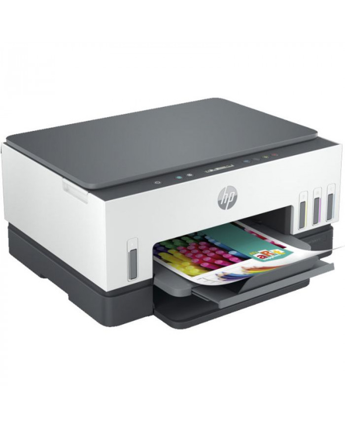 Imprimante Tout En Un HP Smart Tank 670 6UU48A - Gris