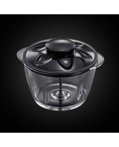 Mini Hachoir RUSSELL HOBBS 24660-56 1L - Rouge Mini Hachoir RUSSELL HOBBS 24660-56 1L - Rouge