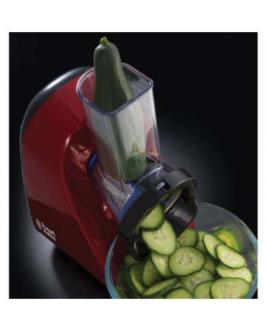 Râpe RUSSELL HOBBS 22280 Slice & Go Desire - Rouge Râpe RUSSELL HOBBS 22280 Slice & Go Desire - Rouge