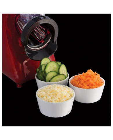 Râpe RUSSELL HOBBS 22280 Slice & Go Desire - Rouge Râpe RUSSELL HOBBS 22280 Slice & Go Desire - Rouge
