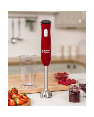 Mixeur Plongeant Desire RUSSELL HOBBS 24690-56 500W - Rouge Mixeur Plongeant Desire RUSSELL HOBBS 24690-56 500W - Rouge