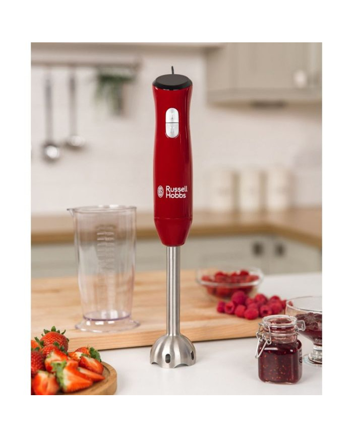 Mixeur Plongeant Desire RUSSELL HOBBS 24690-56 500W - Rouge Mixeur Plongeant Desire RUSSELL HOBBS 24690-56 500W - Rouge