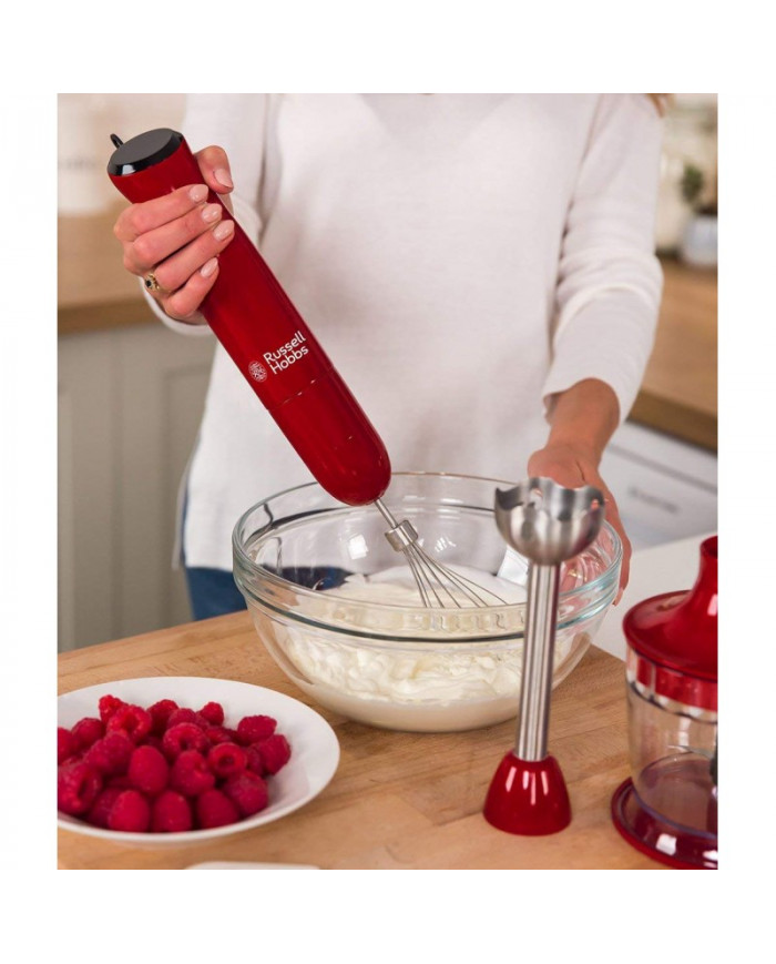 Mixeur plongeant 3 en 1 Russell Hobbs Desire Mixeur plongeant 3 en 1 Russell Hobbs Desire