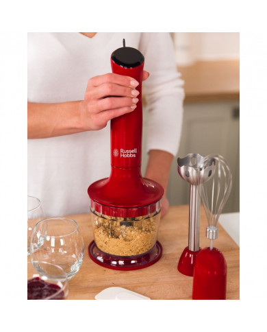 Mixeur plongeant 3 en 1 Russell Hobbs Desire Mixeur plongeant 3 en 1 Russell Hobbs Desire
