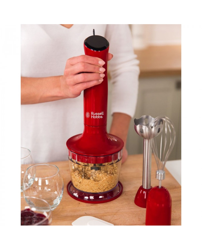 Mixeur plongeant 3 en 1 Russell Hobbs Desire Mixeur plongeant 3 en 1 Russell Hobbs Desire