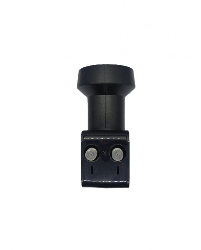 Tête parabole double sortie World-Sat