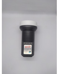 Tête parabole une sortie World-Sat