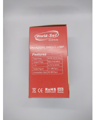 Tête parabole une sortie World-Sat