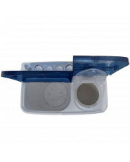 Machine à laver Semi-Automatique Condor 10,5 KG Tulipe