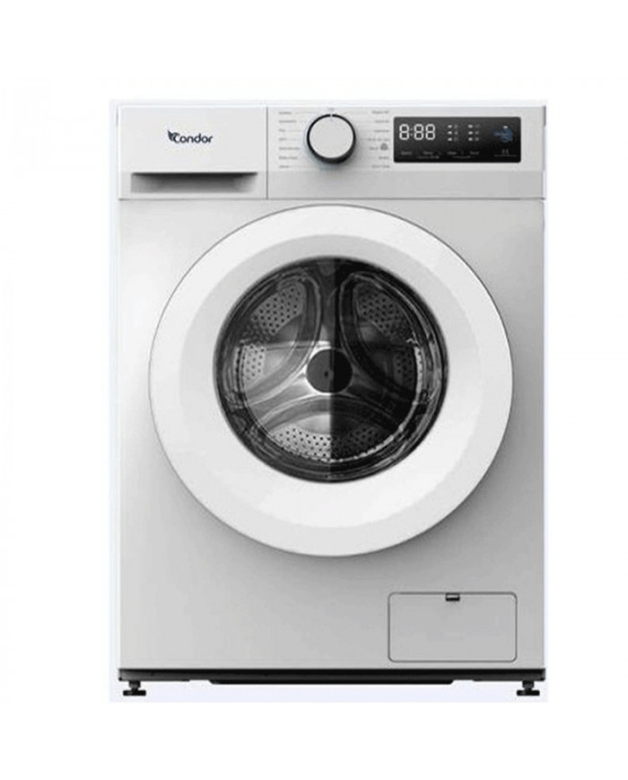 Machine à laver CONDOR FRONTAL 9KG 1200 TR CON-F9121B - NOIR
